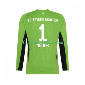 Fußballtrikots FC Bayern München Manuel Neuer 1 Torwart Auswärts Trikotsatz 2023-2024 Langarm